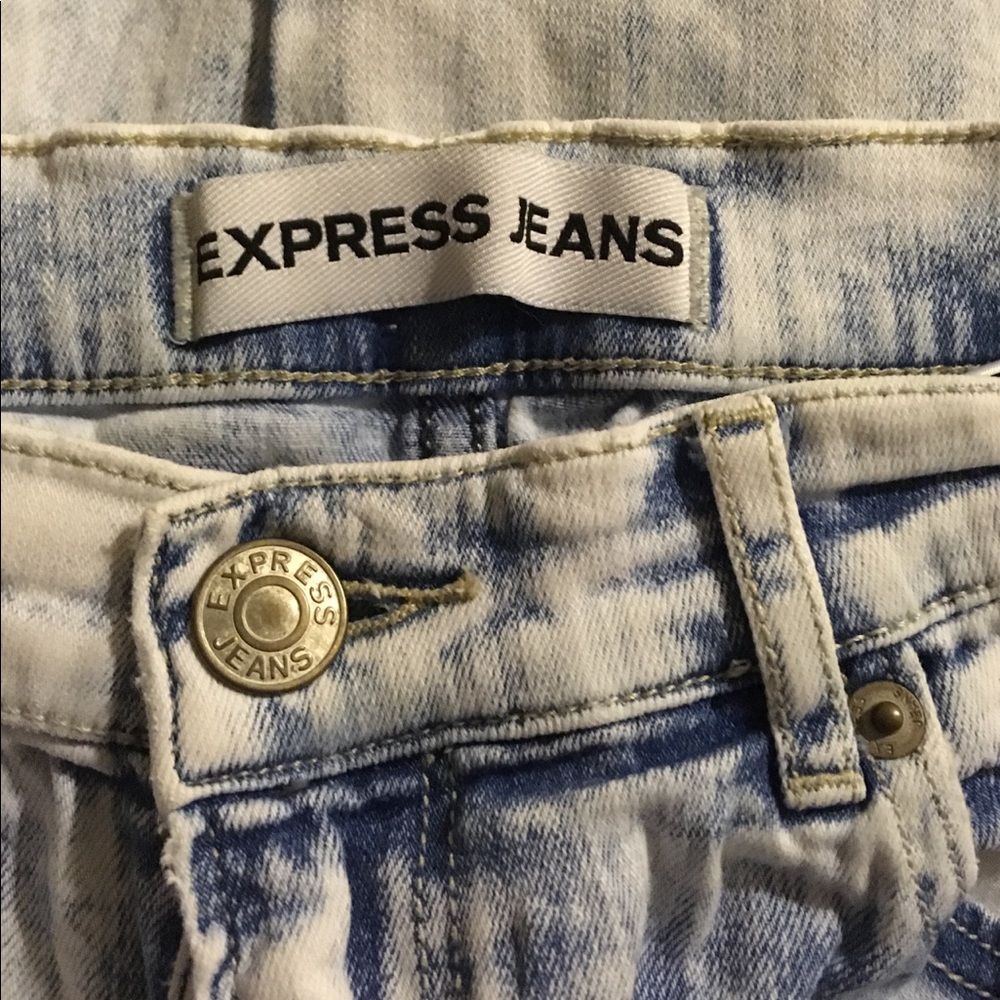 Express High rise Jegging